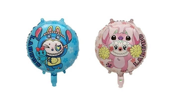 Labubu 18 inch (45cm) foil balloon