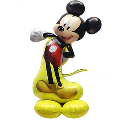 Fóliový balónek Mickey (128 cm) stojící