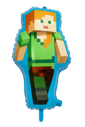 Персонаж фольгованої кульки з гри Pixels