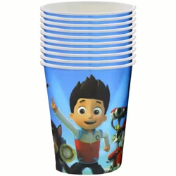 Paper cups "Psi Patrol" - 10 pieces