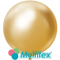 Giant Balloon 36" (90 cm), Gold ( 1 pc.)