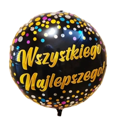Happy Birthday Foil Balloon (45cm.)