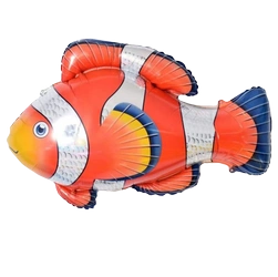 Balon Foliowy Złota Rybka (70cm*89cm)