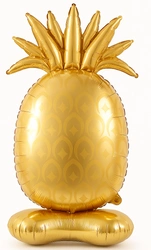 Foil balloon pineapple - impressive decoration for any occasion 75"150 cm