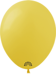 Balony Gumowe Premium Show 12", Mustard (071)
