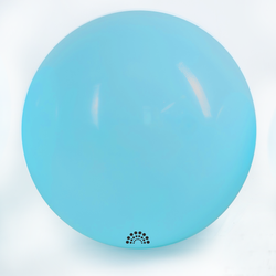 Gumové balónky Premium Show™ 36", nebesky modré (052)