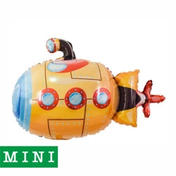 Mini Underwater Boat Foil Balloon