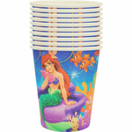 Papírové kelímky s vílou kapybarou - 10 ks.