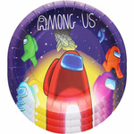 Тарілки паперові Маленька фея (10 шт).)