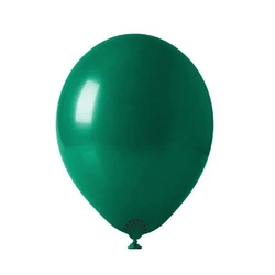 Show™ Classic Line 12" Rubber Balloons, Sea Green