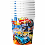 Паперові стаканчики для дівчинки (10 шт).)