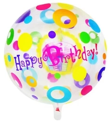 Happy Birthday 18" Foil Balloon (45cm.)