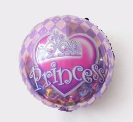 Фольгована куля Princess 18" (45 см).)