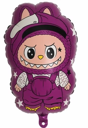 Labubu foil balloon