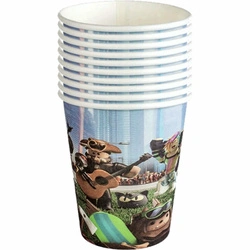 Paper cups Roblox theme - perfect for a party 10 pcs.