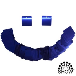 Navy Blue Sequins 100 pcs for Sequin Panels (30cm*30cm)