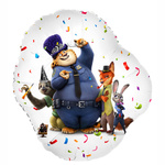 Повітряна куля з фольги Labubu 44 см х 83 см.