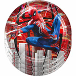 Papierowe talerzyki Spider-Man 10 szt. – 18 cm