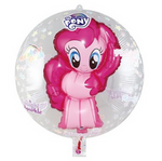Balon w Balonie Foliowy My Little Pony (60cm*69cm)