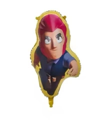 Balon foliowy Gamingowy z postacią z gry - 75cm x 46cm