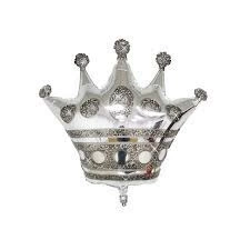 Silver Crown Foil Balloon (95*80cm)