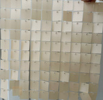 Panele Cekinowe Szampan Makaron (30cm*30cm)