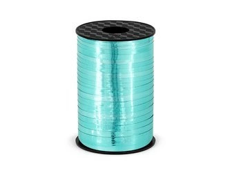 Turquoise Metalized Balloon Ribbon (5mm*225m)