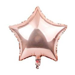 Fólie Star Pink Gold 18" (45cm).)
