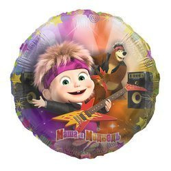 Фольгована куля "Маша" 18" (45 см).)