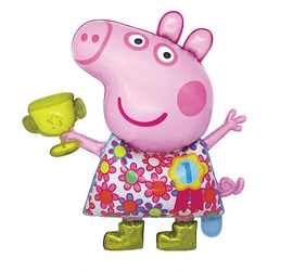 Balon Foliowy Mini Peppa Champion (67cm*55cm)