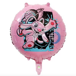 Steh 18" (45 cm) fóliový balón.)