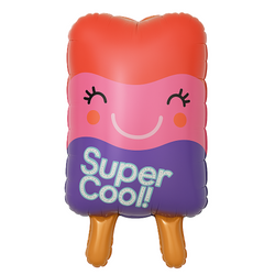 Foil Balloon Ice Cream. Super Cool (41cm*73cm)