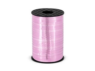 Pink Metalized Balloon Ribbon (5mm*225m)