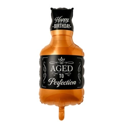 Birthday Whisky Foil Balloon (48*93)