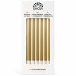 Narozeninové svíčky "Safari zvířata" - sada 5 ks.