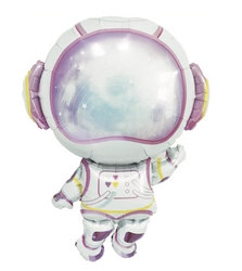 Foil balloon astronaut 61x81 cm