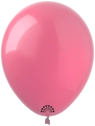 Premium SHOW 5 Inch Rubber Balloons, Viva Magenta (037)