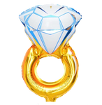 Balon Foliowy Obrączka Złota