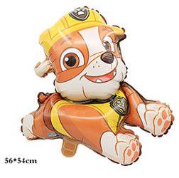 Fóliový balónek Mini Psi Patrol Rubble (56cm*54cm)