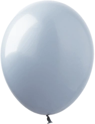 Premium SHOW 5 Inch Rubber Balloons, Winter Sky (083)