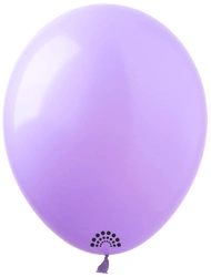 Premium Show Rubber Balloons 12", Macaron Lilac (041)