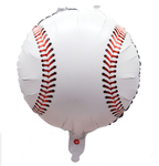 Fóliový balónek Baseball 18" (45cm).)