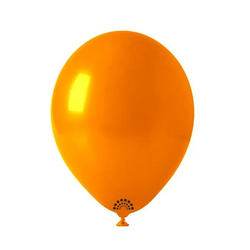Gumové balónky Show™ Classic Line 12", oranžové