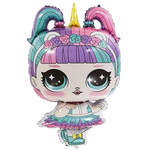 Balon Foliowy LOL Dziewczynka (49cm*80cm)