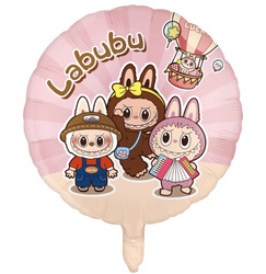 Фольгована кулька Labubu 18 дюймів