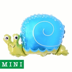 Mini Snail Foil Balloon