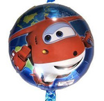 Super Wings 18" (45cm) fóliový balónek.)