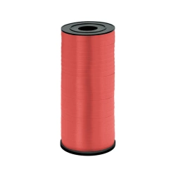Stuha pro balónky červená (5mm*92m)