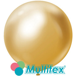 Obří balón 36" (90 cm), zlatý ( 1 ks).)