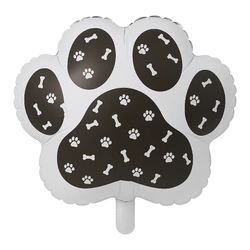 Foil Balloon in the Shape of Paws 49x50 cm.
